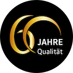 60 Jahre Qualität